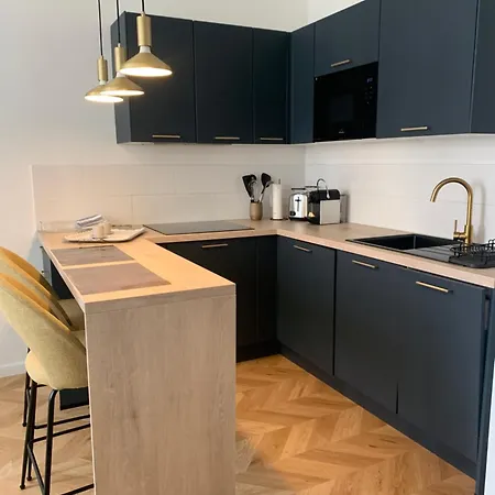 Lumineux 2 Pieces Vieil Apartmán *