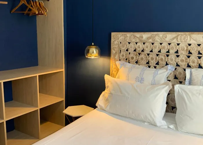 Lumineux 2 Pieces Vieil